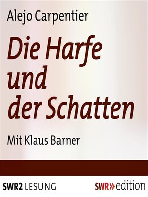 cover image of Die Harfe und der Schatten